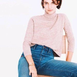 Madewell Turkleneck Cotton Shirt